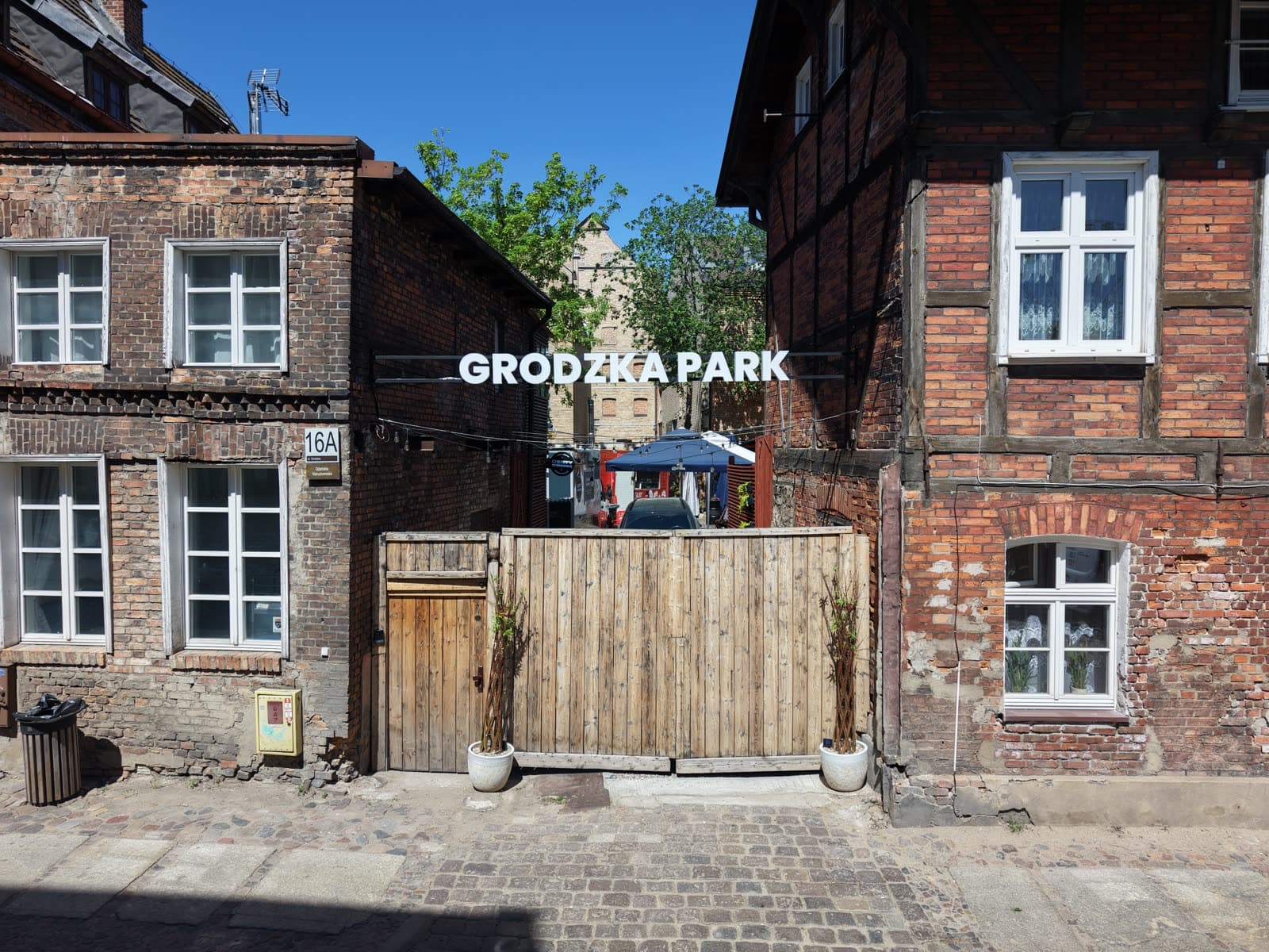 Brama Grodzka Park